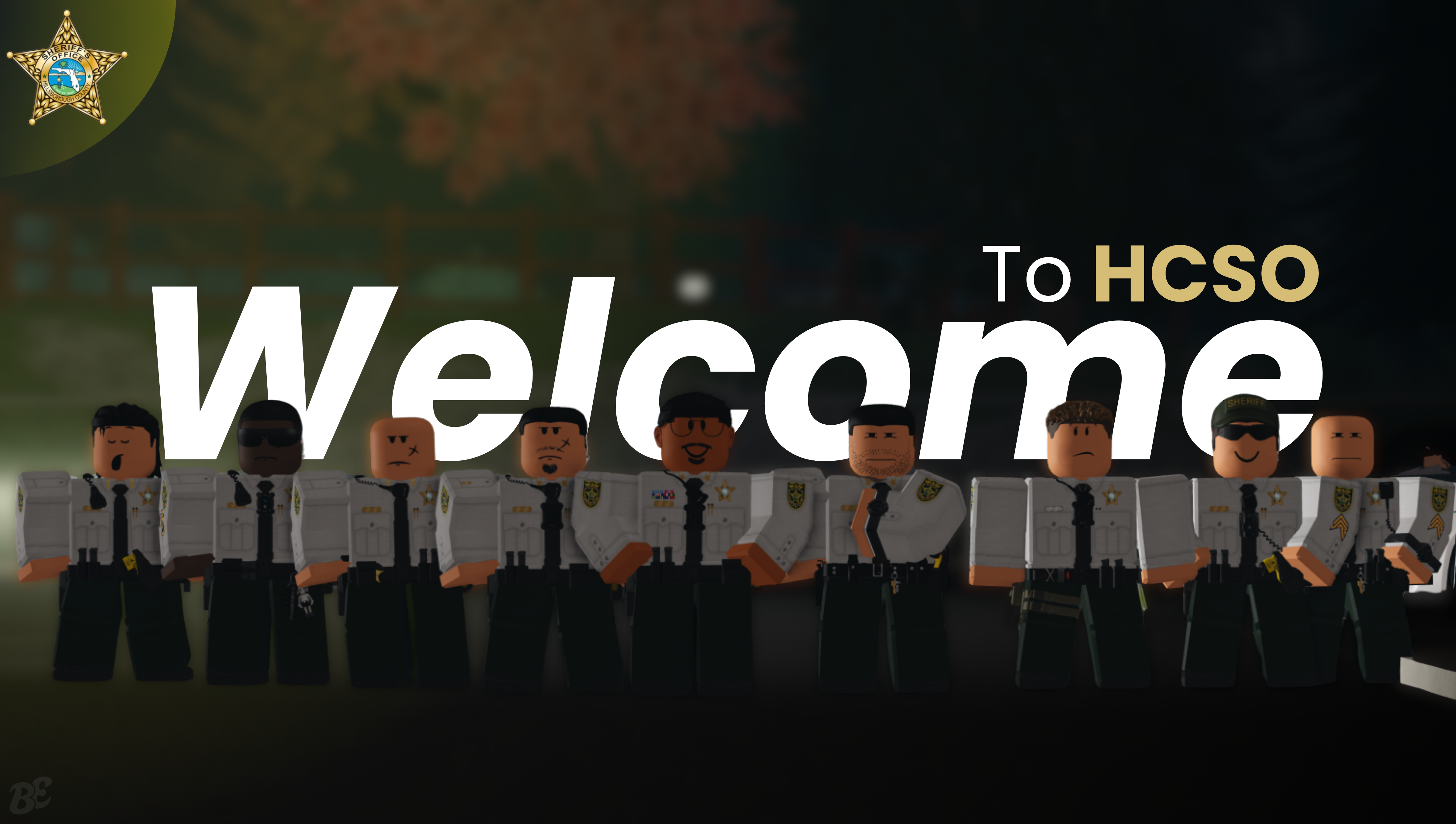 Welcome Banner